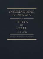 Commanding Generals and Chiefs of Staff cover